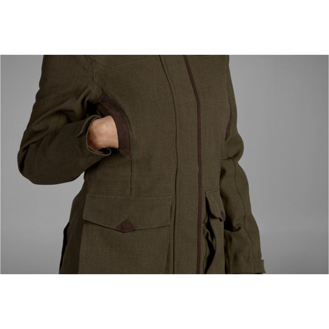 Seeland Womens Woodcock Advanced Jacket - Shaded Olive